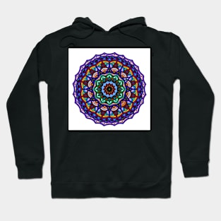 Circle Mandalas 168 (Style:4) Hoodie